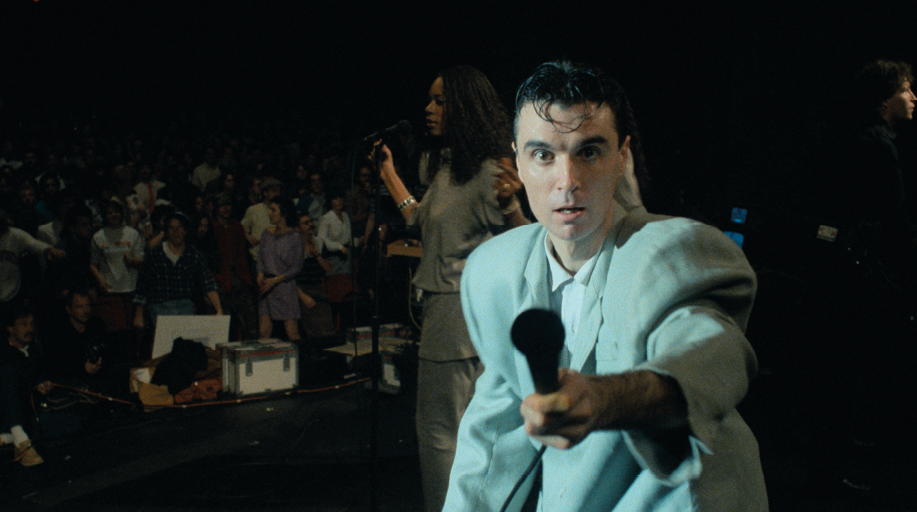 Film still for DocHouse: Stop Making Sense