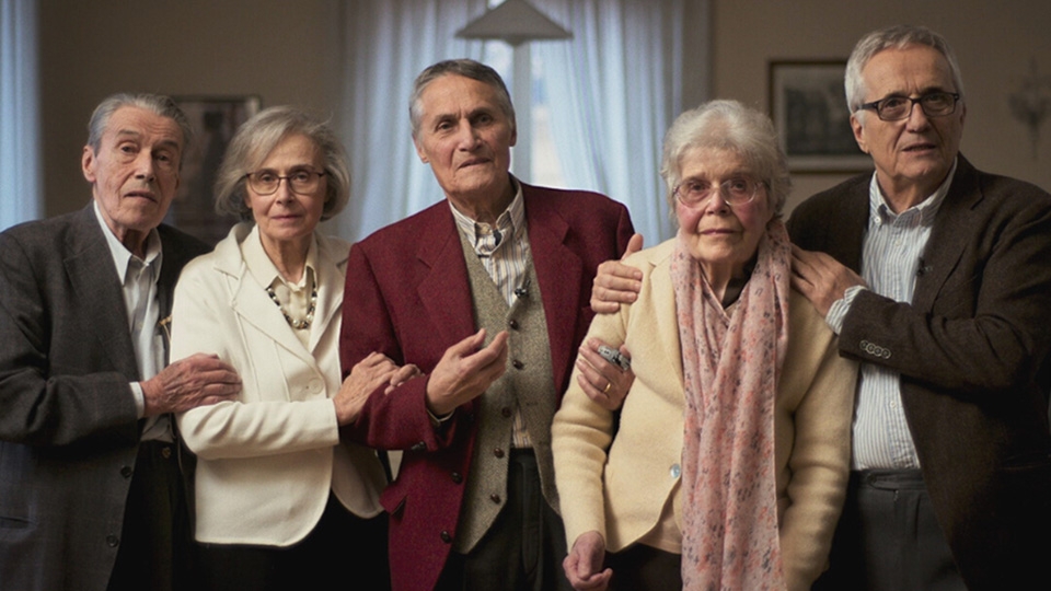 Film still for DocHouse: Marx Can Wait