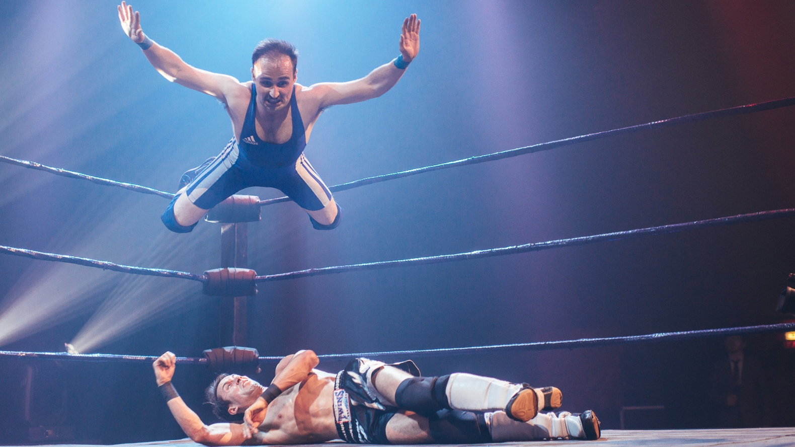 Film still for Live from Edinburgh: The Wrestling