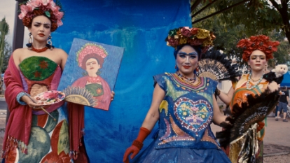 Film still for Frida: The Girl Just Doesn't Go Away