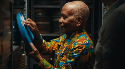 Film still for DocHouse: The Eyes of Ghana