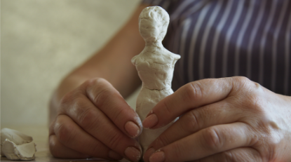 Film still for DocHouse: Women and the World Festival: Traces