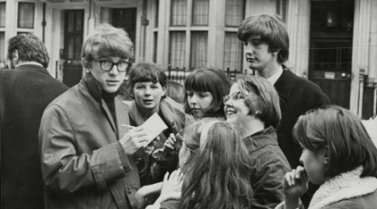 Film still for DocHouse: Peter Asher: Everywhere Man