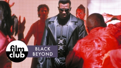 Film still for Film Club: Black Beyond: Blade