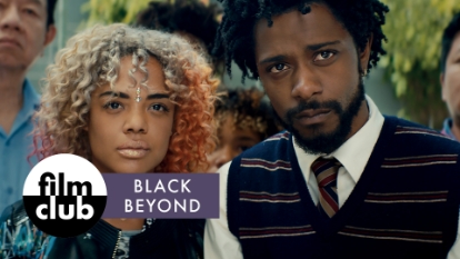 Film still for Film Club: Black Beyond: Sorry To Bother You