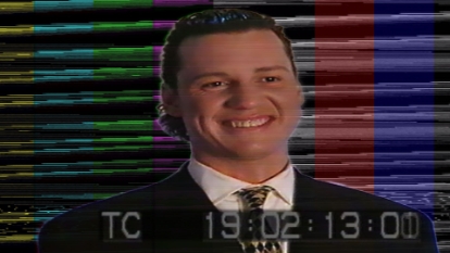 Film still for Oxide Ghosts: The Brass Eye Tapes + Q&A