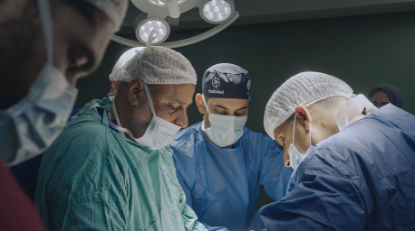 Film still for DocHouse: American Doctor