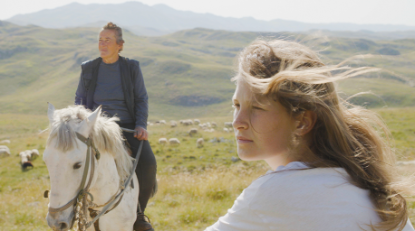 Film still for DocHouse: To Hold a Mountain