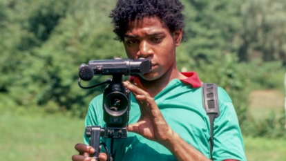 Film still for LDNDOCS 2026: Jean Michel-Basquiat